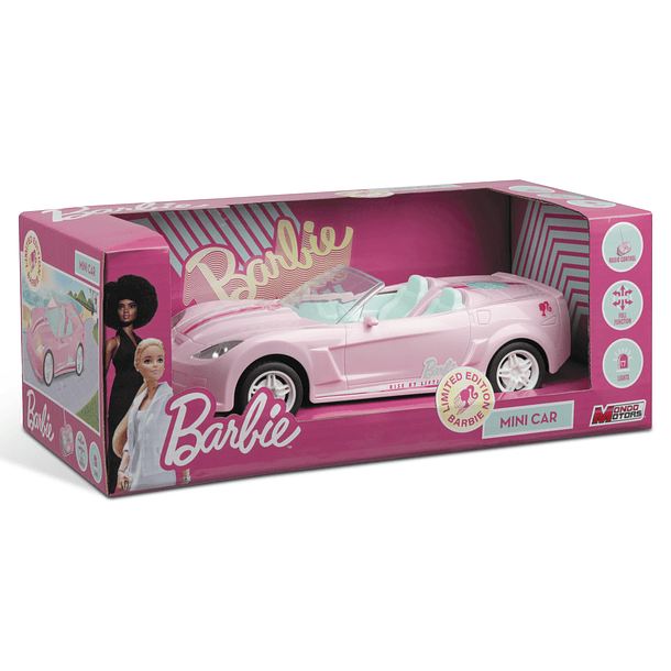 Mondo Motors - Mini Carro Barbie 1