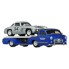 Hot Wheels Team Transport - Mercedes-Benz 300 SL & '55 Mercedes-Benz Blaues Wunder 2