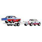 Hot Wheels Team Transport - '63 Chevy Nova & '88 Chevy Silverado 3500 3