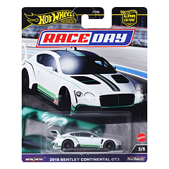 Hot Wheels Race Day - 2018 Bentley Continental GT3