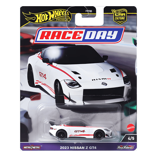 Hot Wheels Race Day - 2023 Nissan Z GT4 1