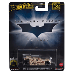 Hot Wheels Pop Culture - Batman The Dark Knight Batmobile