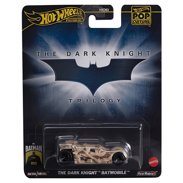 Hot Wheels Pop Culture - Batman The Dark Knight Batmobile 