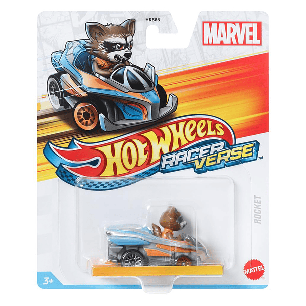 Hot Wheels Racer Verse - Rocket 