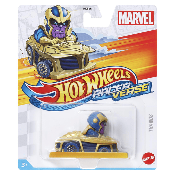 Hot Wheels Racer Verse - Thanos 
