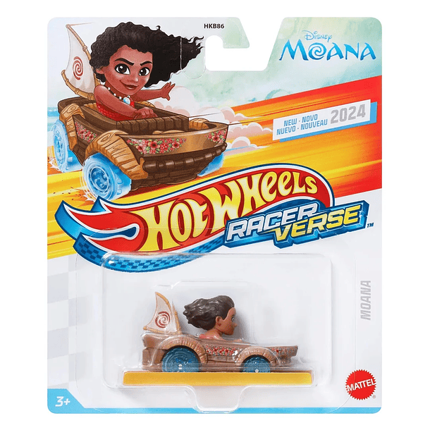 Hot Wheels Racer Verse - Vaiana 