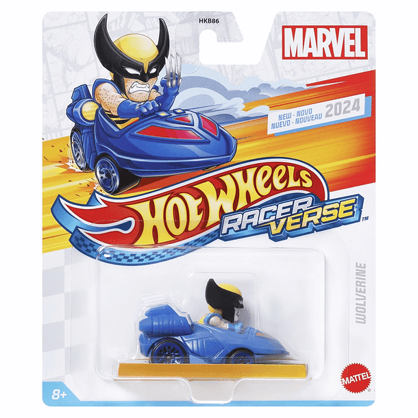 Hot Wheels Racer Verse - Wolverine 