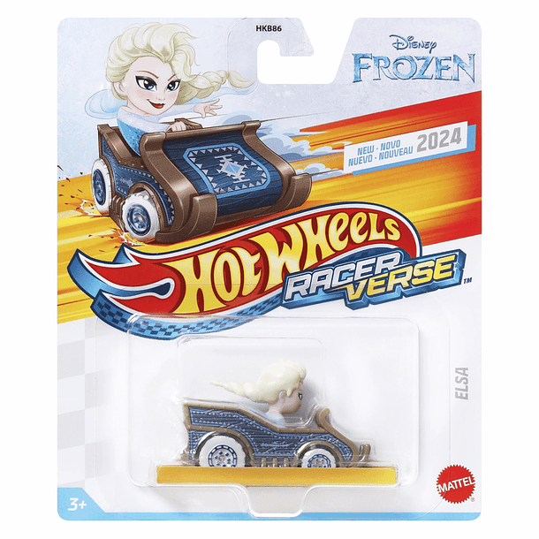 Hot Wheels Racer Verse - Elsa 