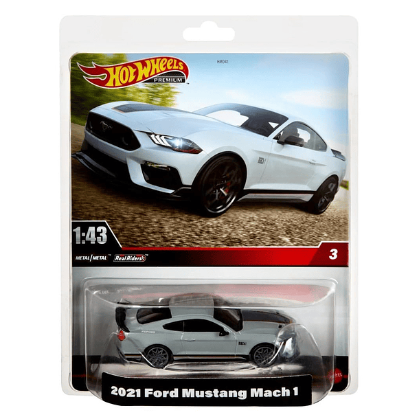 Hot Wheels Premium 1:43 - 2021 Ford Mustang Mach 1 1