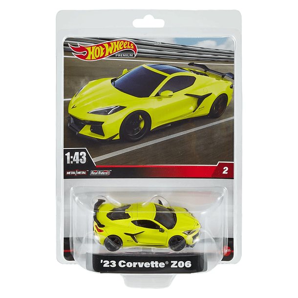 Hot Wheels Premium 1:43 - '23 Corvette Z06 1