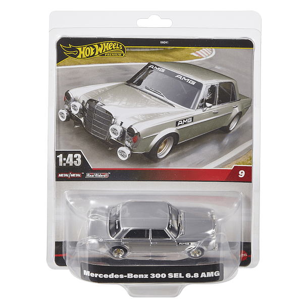 Hot Wheels Premium 1:43 - Mercedes-Benz 300 SEL 6.8 AMG 1