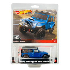 Hot Wheels Premium 1:43 - Jeep Wrangler 392 Rubicon
