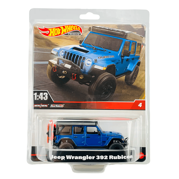 Hot Wheels Premium 1:43 - Jeep Wrangler 392 Rubicon 1
