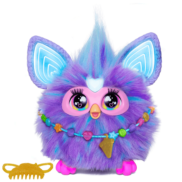 Peluche Furby Purple 2