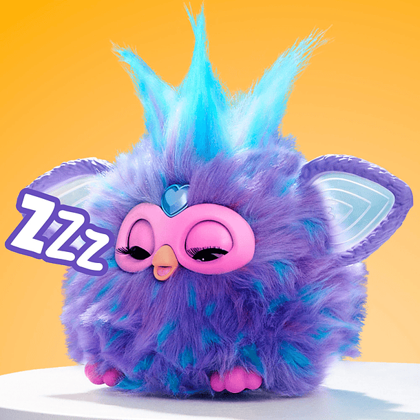 Peluche Furby Purple 4