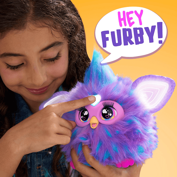 Peluche Furby Purple 7