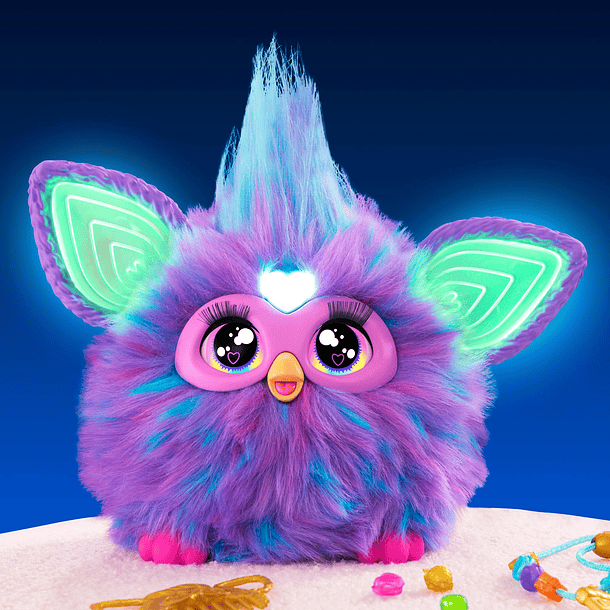 Peluche Furby Purple 3