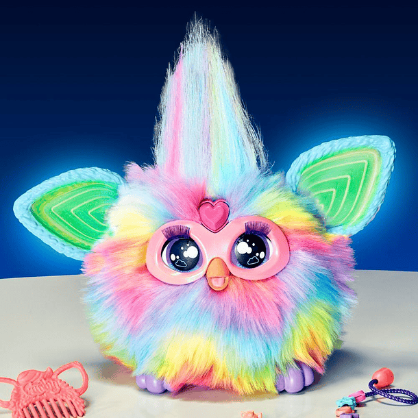 Peluche Furby Tie Dye 3