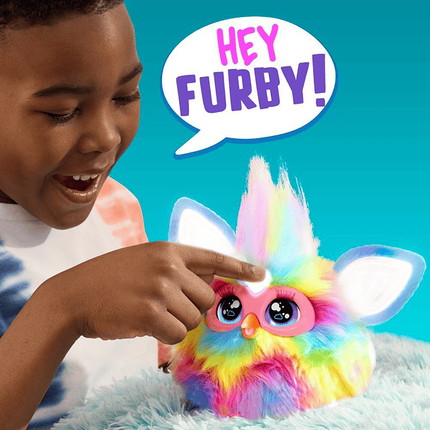 Peluche Furby Tie Dye 6