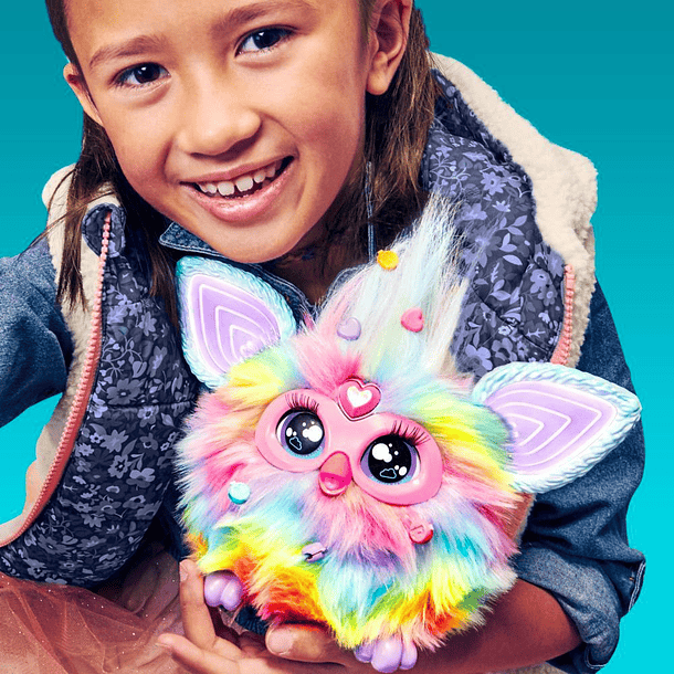 Peluche Furby Tie Dye 7