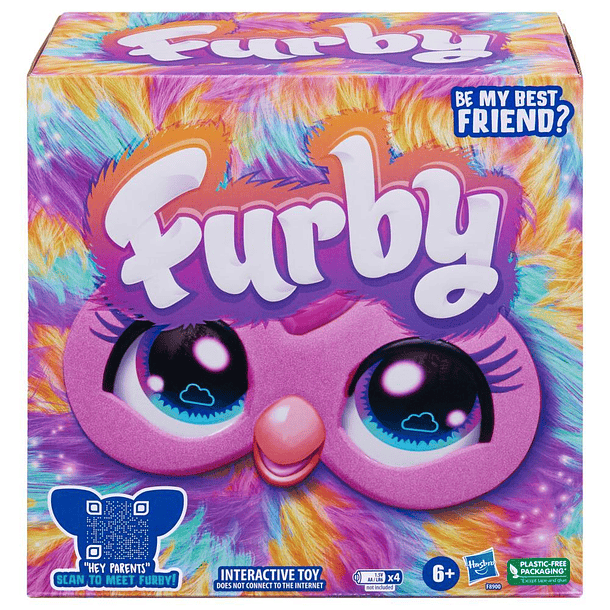 Peluche Furby Tie Dye 1