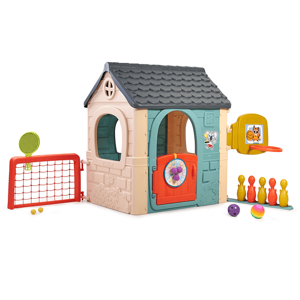 Feber Casual 6 In 1 Activity House 1