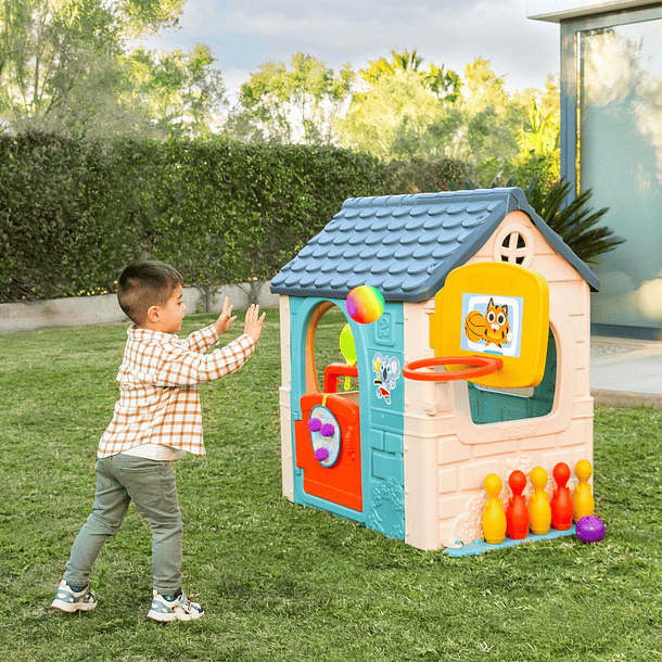 Feber Casual 6 In 1 Activity House 6