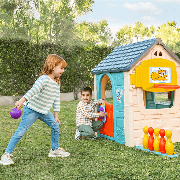 Feber Casual 6 In 1 Activity House 8