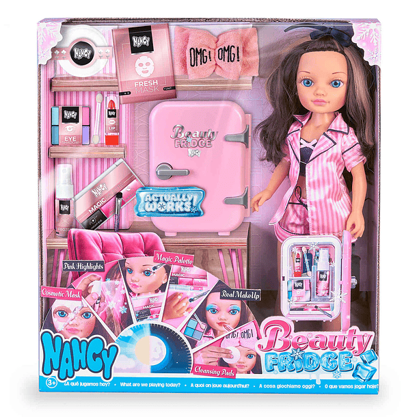 Nancy Beauty Fridge 1
