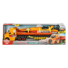 Dickie - Camião com Atrelado com Barco de Corridas 1