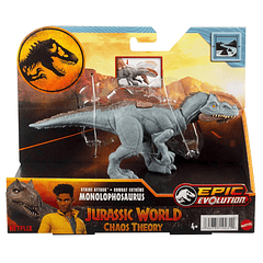Jurassic World Strike Attack - Monolophosaurus