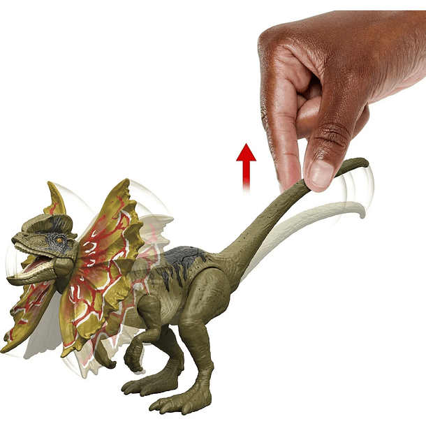 Jurassic World Strike Attack - Dilophosaurus 4