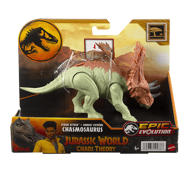 Jurassic World Strike Attack - Chasmosaurus 1