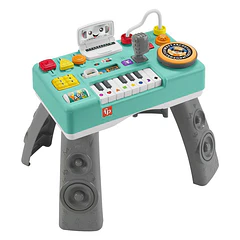 Fisher-Price - Mesa de DJ Misturar e Aprender