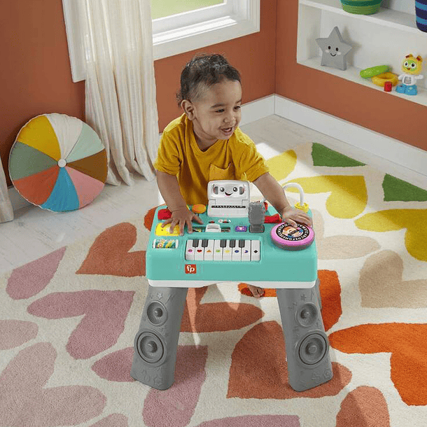 Fisher-Price - Mesa de DJ Misturar e Aprender 4