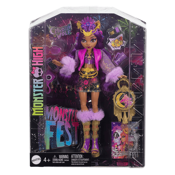 Monster High - Monster Fest Clawdeen Wolf 1