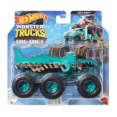 Hot Wheels Monster Trucks Big Rigs - Mega-Wrex