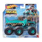 Hot Wheels Monster Trucks Big Rigs - Mega-Wrex 1