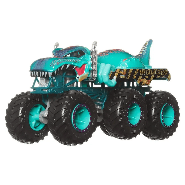 Hot Wheels Monster Trucks Big Rigs - Mega-Wrex 2
