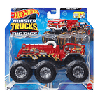 Hot Wheels Monster Trucks Big Rigs - 5 Alarm 1