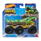 Hot Wheels Monster Trucks Big Rigs - Cage Rattler 1