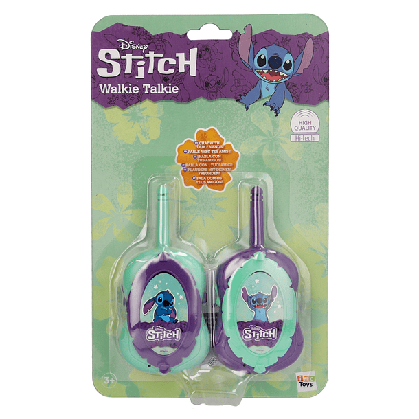 Walkie Talkie - Stitch 1