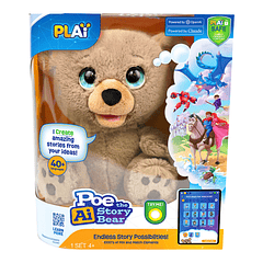 Poe O Ursinho Narrador de Histórias AI