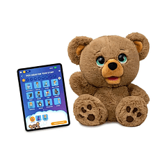 Poe O Ursinho Narrador de Histórias AI