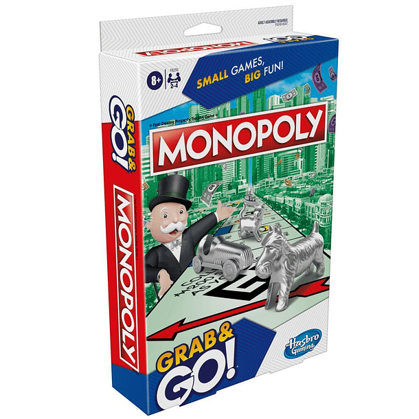 Grab & Go Monopoly 1