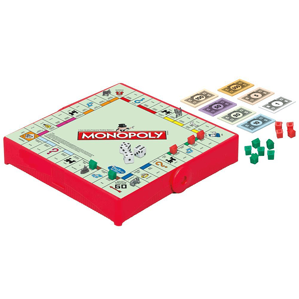 Grab & Go Monopoly 2