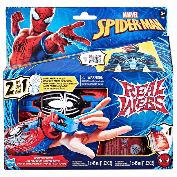 Spider-Man - Real Webs Ultimate Web Blaster 1