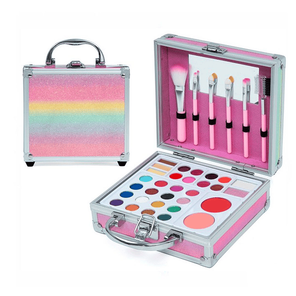 MYA Travel - Mala de Maquilhagem Unicorn 