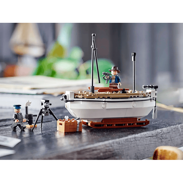 Bote Salva-Vidas de Shackleton 3