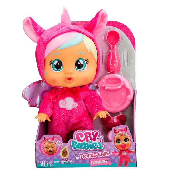 Cry Babies Loving Care - Hannah 1